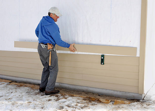 Historical Building Siding Restoration in South Lancaster, MA